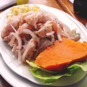Cusine Péruvienne